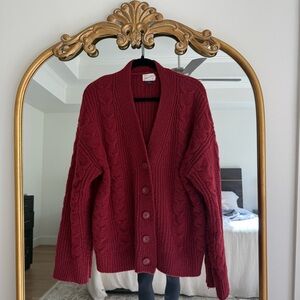 Universal threads cardigan